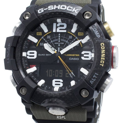 Casio G-Shock Mudmaster GG-B100-1A3 World Time 200M naisten kello