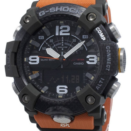 Casio G-Shock Mudmaster GG-B100-1A9 World Time 200 naistenkello