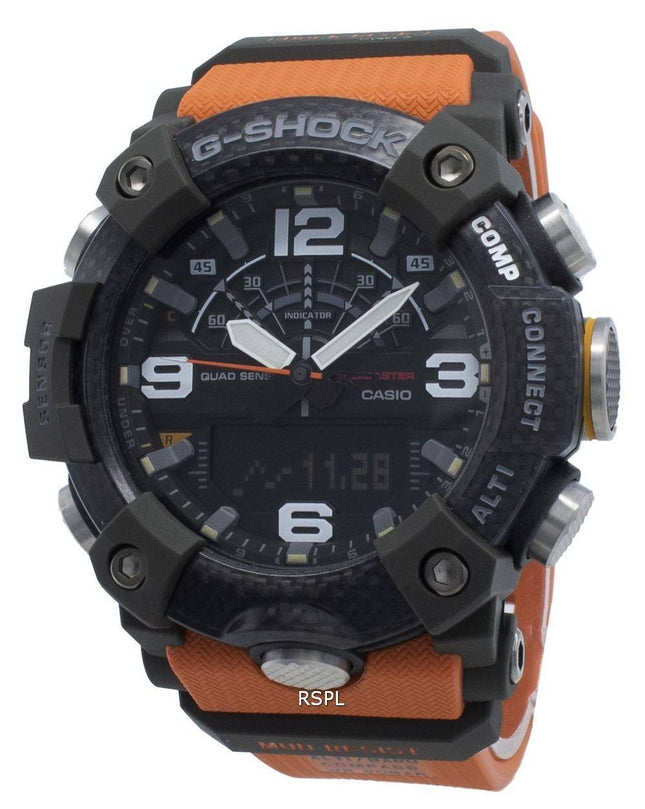 Casio G-Shock Mudmaster GG-B100-1A9 World Time 200 naistenkello