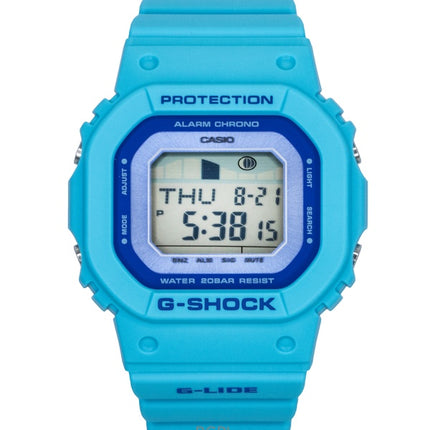 Casio G-Shock G-Lide digitaalinen biopohjainen hartsiranneke kvartsi GLX-S5610-2 200M naisten kello