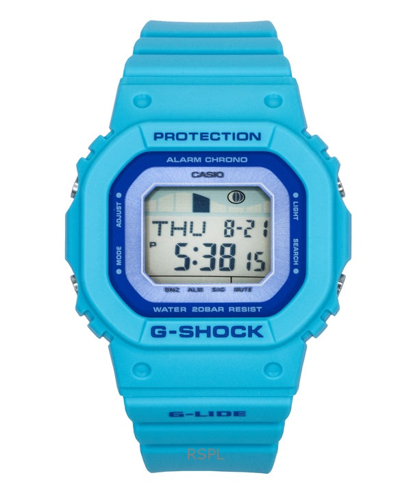Casio G-Shock G-Lide digitaalinen biopohjainen hartsiranneke kvartsi GLX-S5610-2 200M naisten kello