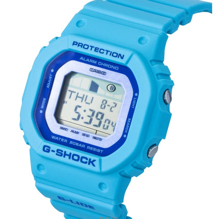 Casio G-Shock G-Lide digitaalinen biopohjainen hartsiranneke kvartsi GLX-S5610-2 200M naisten kello