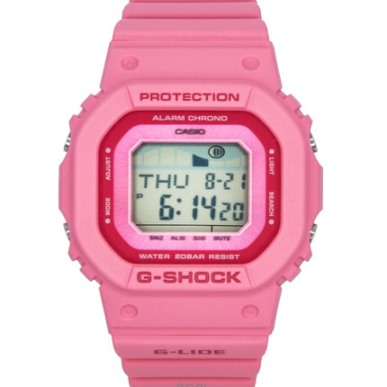 Casio G-Shock G-Lide digitaalinen biopohjainen hartsiranneke kvartsi GLX-S5610-4 200M naisten kello