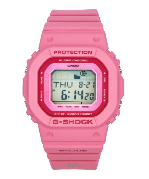 Casio G-Shock G-Lide digitaalinen biopohjainen hartsiranneke kvartsi GLX-S5610-4 200M naisten kello