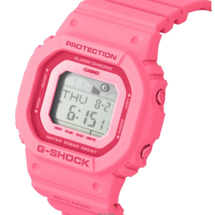 Casio G-Shock G-Lide digitaalinen biopohjainen hartsiranneke kvartsi GLX-S5610-4 200M naisten kello
