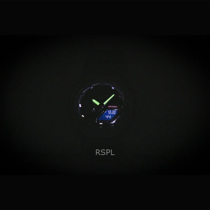 Casio G-Shock G-Steel -analoginen digitaalinen biopohjainen hartsi musta kellotaulu kvartsi GM-2100BM-1A 200M miesten kello