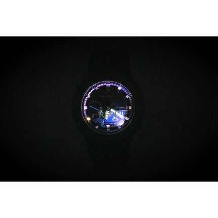 Casio G-Shock G-Steel analoginen digitaalinen biopohjainen hartsiranneke monivärisellä kellotaululla kvartsi GM-2100BRW-1A 200M miesten kello