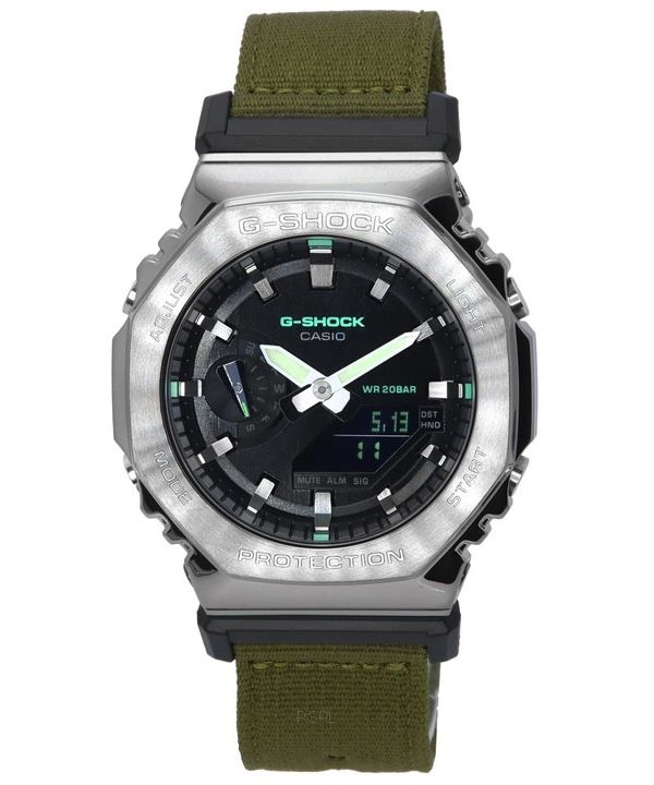 Casio G-Shock Utility Metal Analoginen digitaalinen kvartsi GM-2100CB-3A GM2100CB-3 200M miesten kello