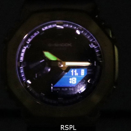 Casio G-Shock analoginen digitaalinen musta kellotaulu kvartsi GM-2100G-1A9 GM2100G-1A9 200M miesten kello