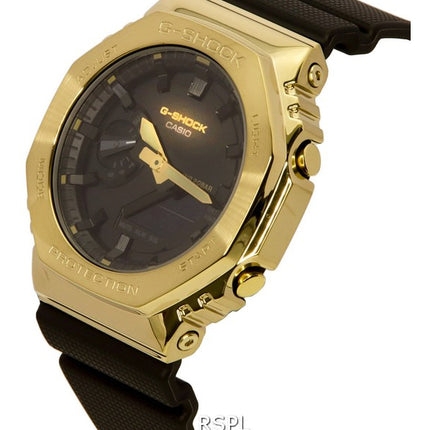 Casio G-Shock analoginen digitaalinen musta kellotaulu kvartsi GM-2100G-1A9 GM2100G-1A9 200M miesten kello