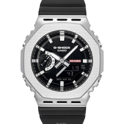 Casio G-Shock G-Steel analoginen digitaalinen biopohjainen hartsiranneke sinisellä kellotaululla kvartsi GM-2100M-1A 200M miesten kello