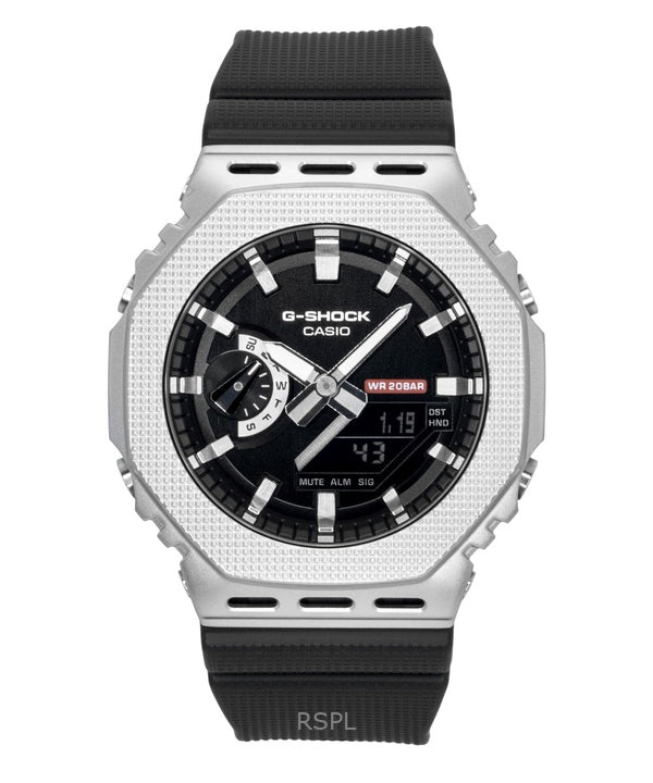 Casio G-Shock G-Steel analoginen digitaalinen biopohjainen hartsiranneke sinisellä kellotaululla kvartsi GM-2100M-1A 200M miesten kello
