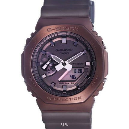 Casio G-Shock Midnight Fog -sarjan analoginen digitaalinen kvartsi GM-2100MF-5A GM2100MF-5 200M miesten kello