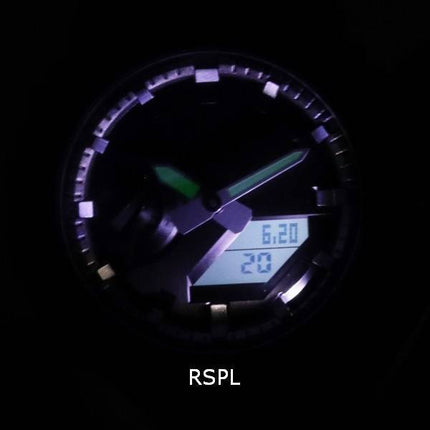 Casio G-Shock Midnight Fog -sarjan analoginen digitaalinen kvartsi GM-2100MF-5A GM2100MF-5 200M miesten kello
