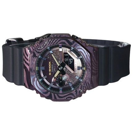 Casio G-Shock Milky Way Galaxy Limited Edition monivärinen kellotaulu kvartsi GM-2100MWG-1A 200M miesten kello