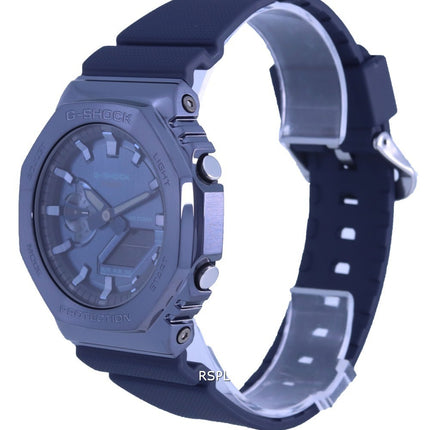 Casio G-Shock World Time analoginen digitaalinen metallipäällysteinen GM-2100N-2A GM2100N-2 200M naisten kello