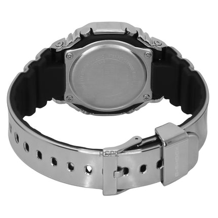 Casio G-Shock G-Steel hienometallinen kova silikonihihna, harmaa kellotaulu kvartsi GM-2100YM-8A 200M miesten kello