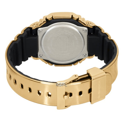 Casio G-Shock G-Steel Fine Metallic Analoginen Digitaalinen Kultainen Kellotaulu Quartz GM-2100YMG-9A9 200M Miesten Kello