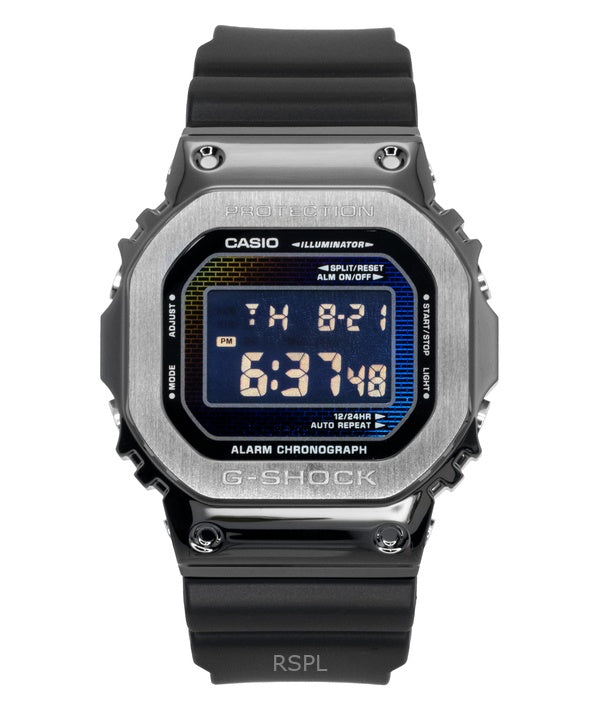 Casio G-Shock G-Steel -digitaalinen biopohjainen hartsiranneke kvartsi GM-5600BRW-1 200M miesten kello