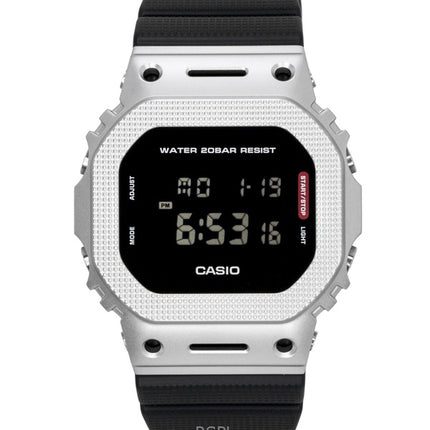 Casio G-Shock G-Steel -digitaalinen biopohjainen hartsiranneke kvartsi GM-5600M-1 200M miesten kello