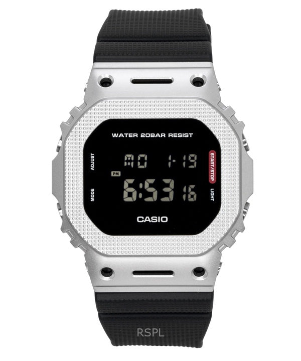 Casio G-Shock G-Steel -digitaalinen biopohjainen hartsiranneke kvartsi GM-5600M-1 200M miesten kello