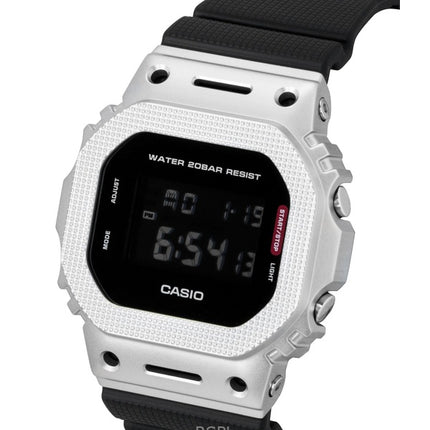 Casio G-Shock G-Steel -digitaalinen biopohjainen hartsiranneke kvartsi GM-5600M-1 200M miesten kello