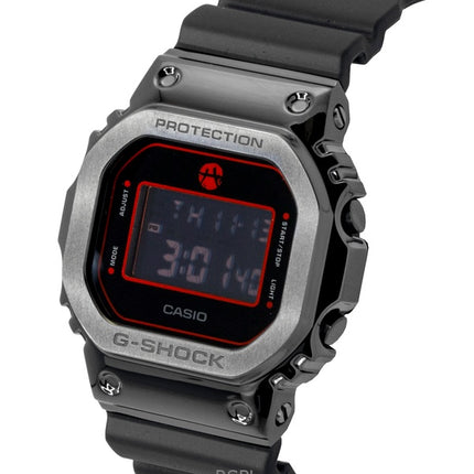 Casio G-Shock Digital Rui Hachimura Signature Biobased Hartsi Strap Quartz GM-5600RH-1 200M Miesten Kello