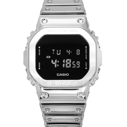 Casio G-Shock G-Steel digitaalinen hienometallinen kova silikonihihna kvartsi GM-5600YM-8 200M miesten kello