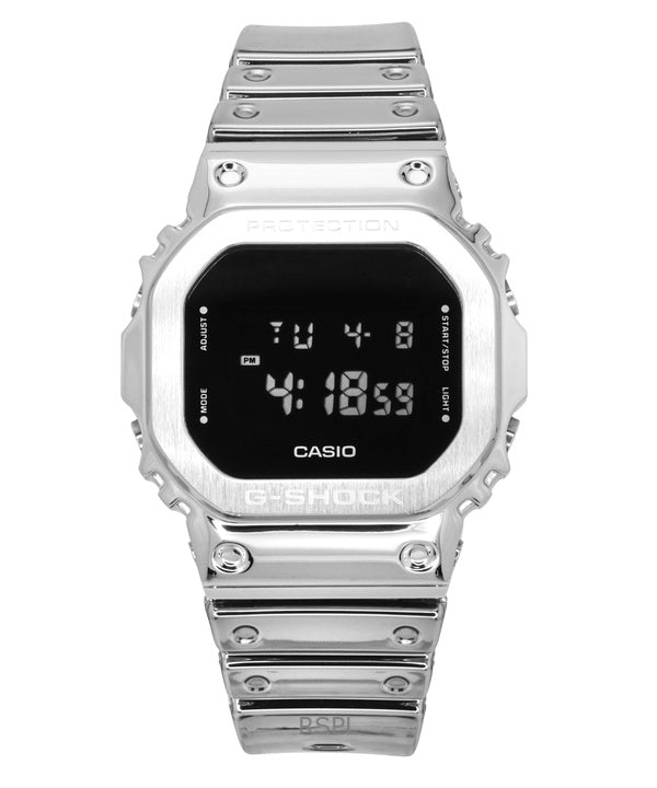 Casio G-Shock G-Steel digitaalinen hienometallinen kova silikonihihna kvartsi GM-5600YM-8 200M miesten kello