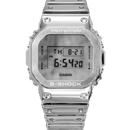 Casio G-Shock G-Steel Fine Metallic Digital Silicone Strap Quartz GM-5600YM-8A8 200M Miesten Kello
