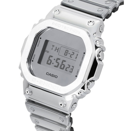 Casio G-Shock G-Steel Fine Metallic Digital Silicone Strap Quartz GM-5600YM-8A8 200M Miesten Kello