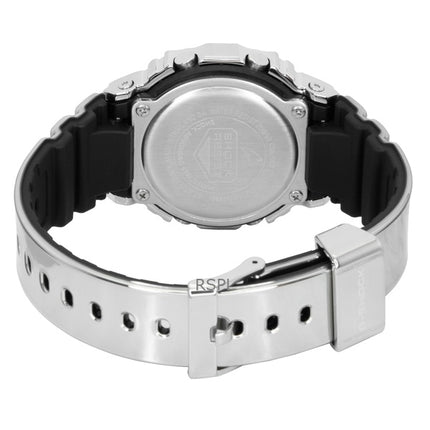 Casio G-Shock G-Steel Fine Metallic Digital Silicone Strap Quartz GM-5600YM-8A8 200M Miesten Kello