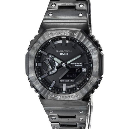 Casio G-Shock Full Metal Mobile Link Analoginen Digital Solar GM-B2100BD-1A 200M Miesten kello