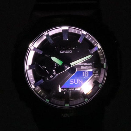 Casio G-Shock Full Metal Mobile Link Analoginen Digital Solar GM-B2100BD-1A 200M Miesten kello