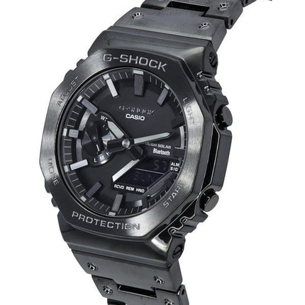 Casio G-Shock Full Metal Mobile Link Analoginen Digital Solar GM-B2100BD-1A 200M Miesten kello