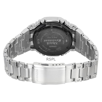 Casio G-Shock GM-B2100SD-1C - täysmetallinen analoginen digitaalinen älypuhelinlinkki ruostumattomasta teräksestä, musta kellotaulu, aurinkokenno, miesten kello