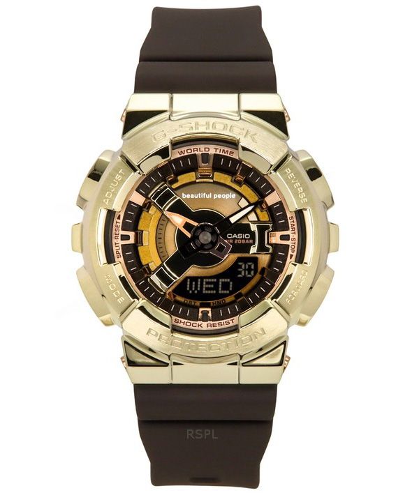 Casio G-Shock Beautiful People Collaboration analoginen digitaalinen kvartsi GM-S110BP-5A 200M naisten kello