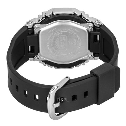 Casio G-Shock analoginen digitaalinen biopohjainen hartsi hopeinen kellotaulu kvartsi GM-S2110-1A7 200M naisten kello