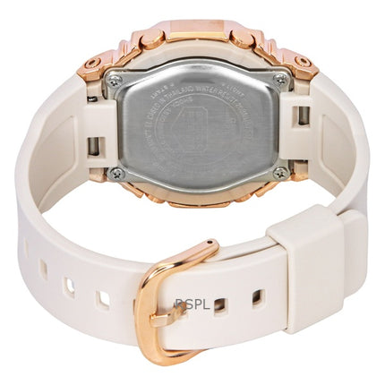 Casio G-Shock analoginen digitaalinen biopohjainen hartsihihna Rose Gold Kellotaulu Quartz GM-S2110PG-4A 200M naisten kello