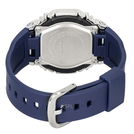 Casio G-Shock analoginen digitaalinen rajoitetun erän biopohjainen hartsi sininen kellotaulu kvartsi GM-S2110SH-2A 200M naisten kello