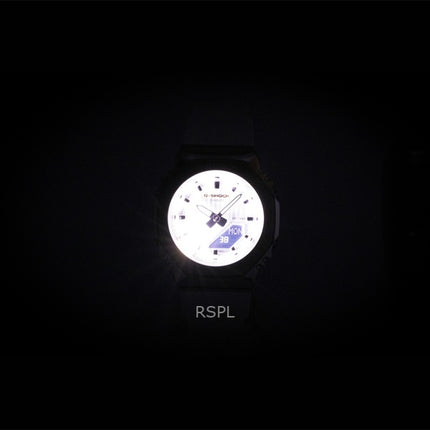 Casio G-Shock analoginen digitaalinen rajoitetun erän biopohjainen hartsiranneke, valkoinen kellotaulu, kvartsi GM-S2110SH-7A 200M naisten kello