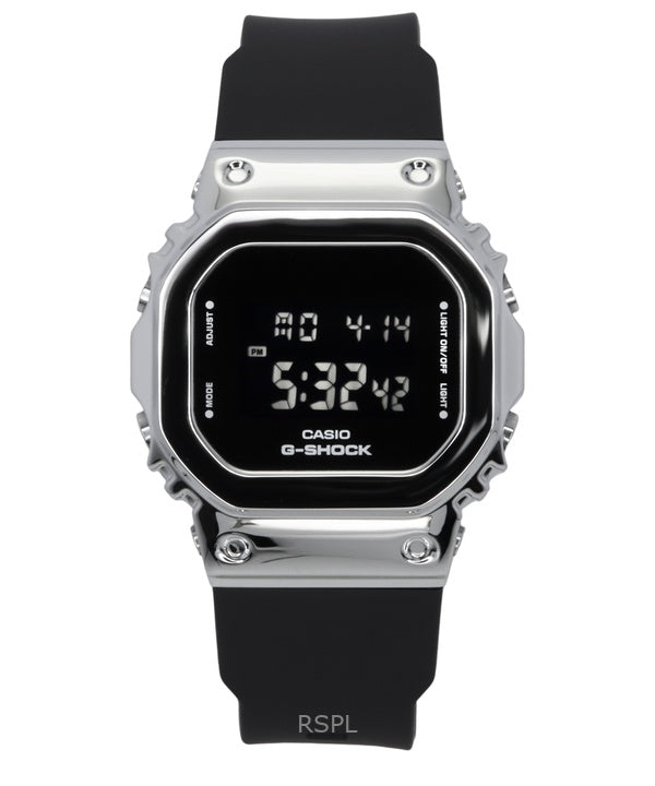 Casio G-Shock digitaalinen hartsihihna kvartsi GM-S5600U-1 200M miesten kello