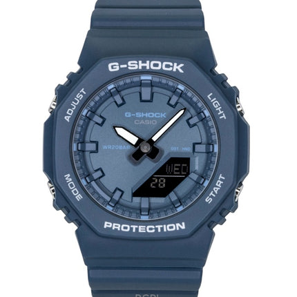 Casio G-Shock analoginen digitaalinen biopohjainen hartsiranneke sinisellä kellotaululla kvartsi GMA-P2100BA-2A 200M naisten kello