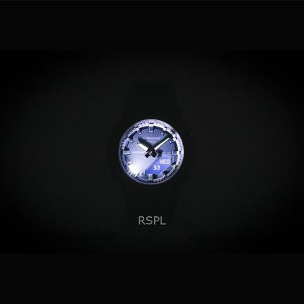 Casio G-Shock analoginen digitaalinen biopohjainen hartsiranneke sinisellä kellotaululla kvartsi GMA-P2100BA-2A 200M naisten kello