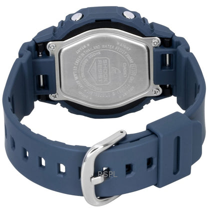 Casio G-Shock analoginen digitaalinen biopohjainen hartsiranneke sinisellä kellotaululla kvartsi GMA-P2100BA-2A 200M naisten kello