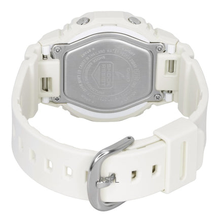 Casio G-Shock analoginen digitaalinen biopohjainen hartsiranneke norsunluunvärisellä kellotaululla kvartsi GMA-P2100BA-7A 200M naisten kello