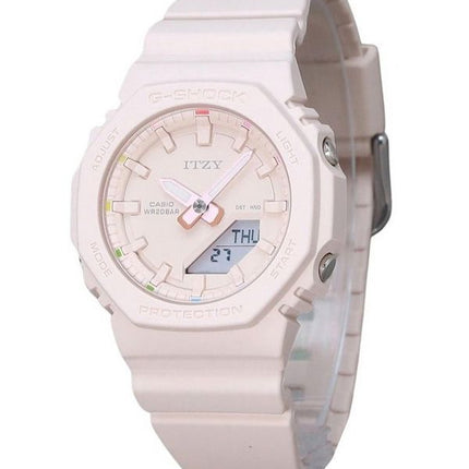 Casio G-Shock analoginen digitaalinen ITZY Collaboration vaaleanpunainen kellotaulu kvartsi GMA-P2100IT-4A 200M naisten kello
