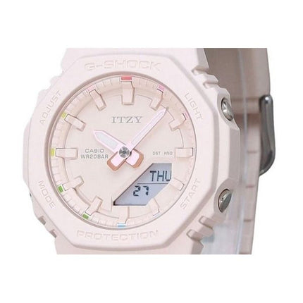 Casio G-Shock analoginen digitaalinen ITZY Collaboration vaaleanpunainen kellotaulu kvartsi GMA-P2100IT-4A 200M naisten kello