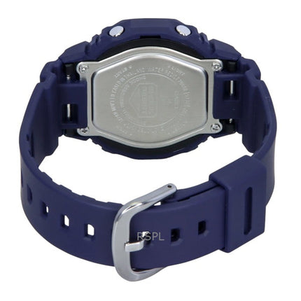 Casio G-Shock analoginen digitaalinen hartsiranneke sinisellä kellotaululla kvartsi GMA-P2100M-2A 200M naisten kello