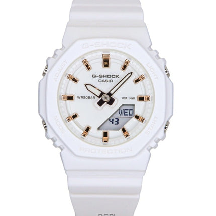 Casio G-Shock analoginen digitaalinen biopohjainen hartsiranneke, valkoinen kellotaulu, kvartsi GMA-P2100M-7A 200M naisten kello